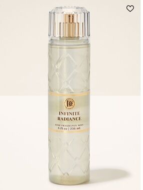 “INFINITE RADIANCE” Fine Fragrance Mist by B&BW, 8-fl oz / 236 mL, NWTag